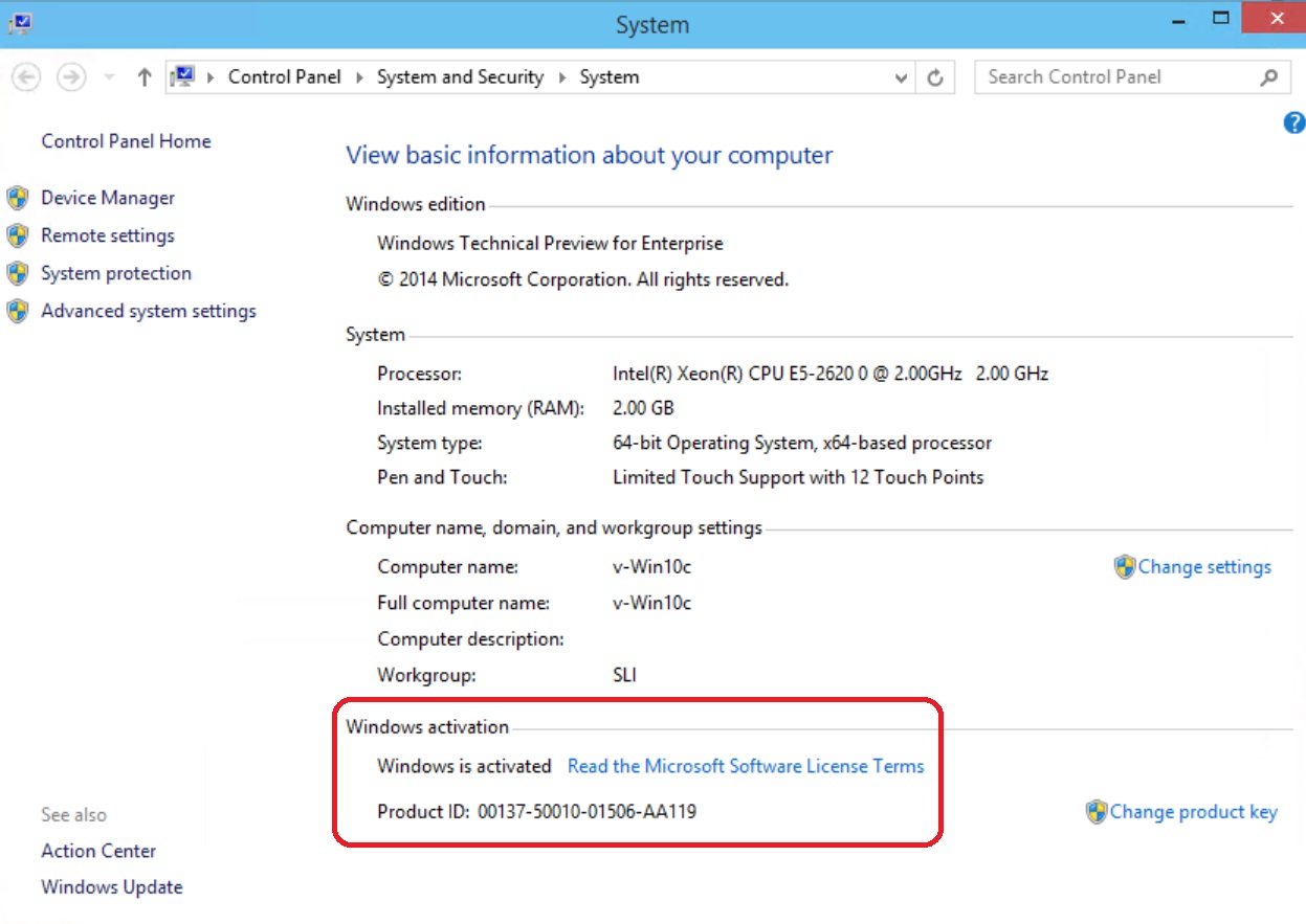 Windows 8.1 pro vl 64 bit english serial key
